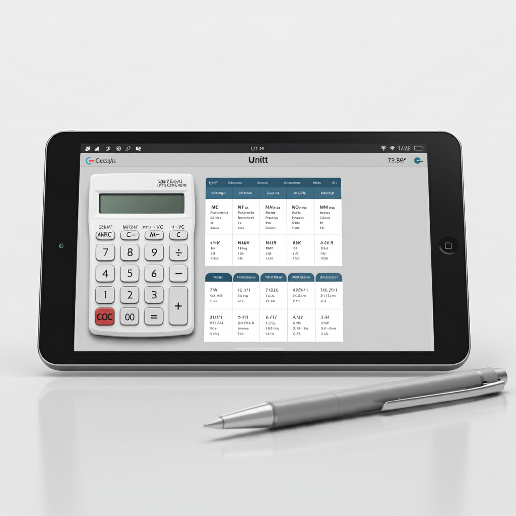 Universal Unit Converter Calculator