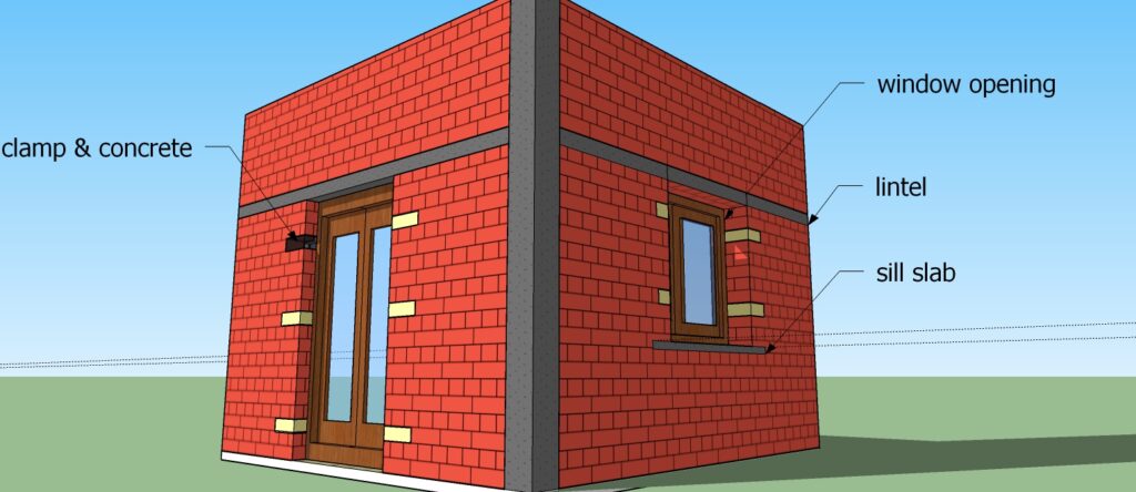 Lintel Quantity Calculator