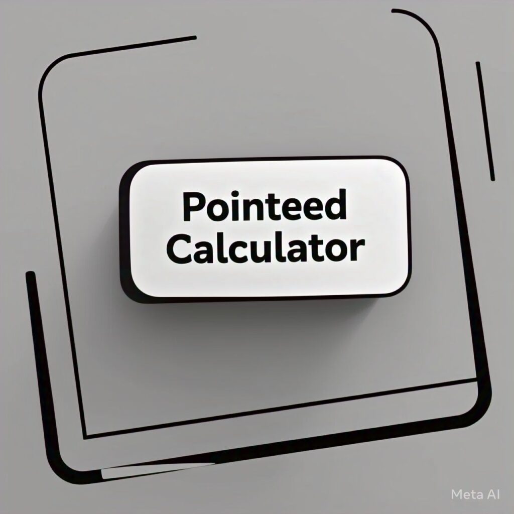 Pointeed Calculator